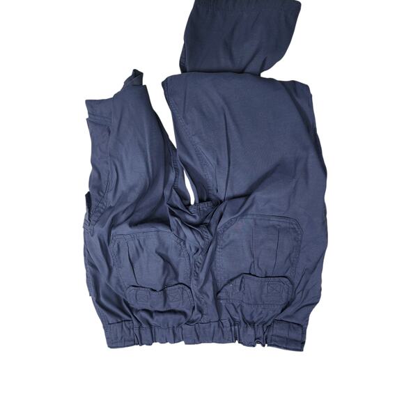 Duluth Trading Pants Mens Lx30 Workwear Blue Utility Cargo Durable Outdoor - Picture 14 of 15